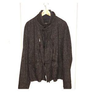 Emporio Armani Runway Coat